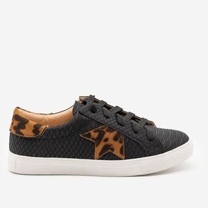 BOUTIQUE Black Snake Leopard COCO Sneaker